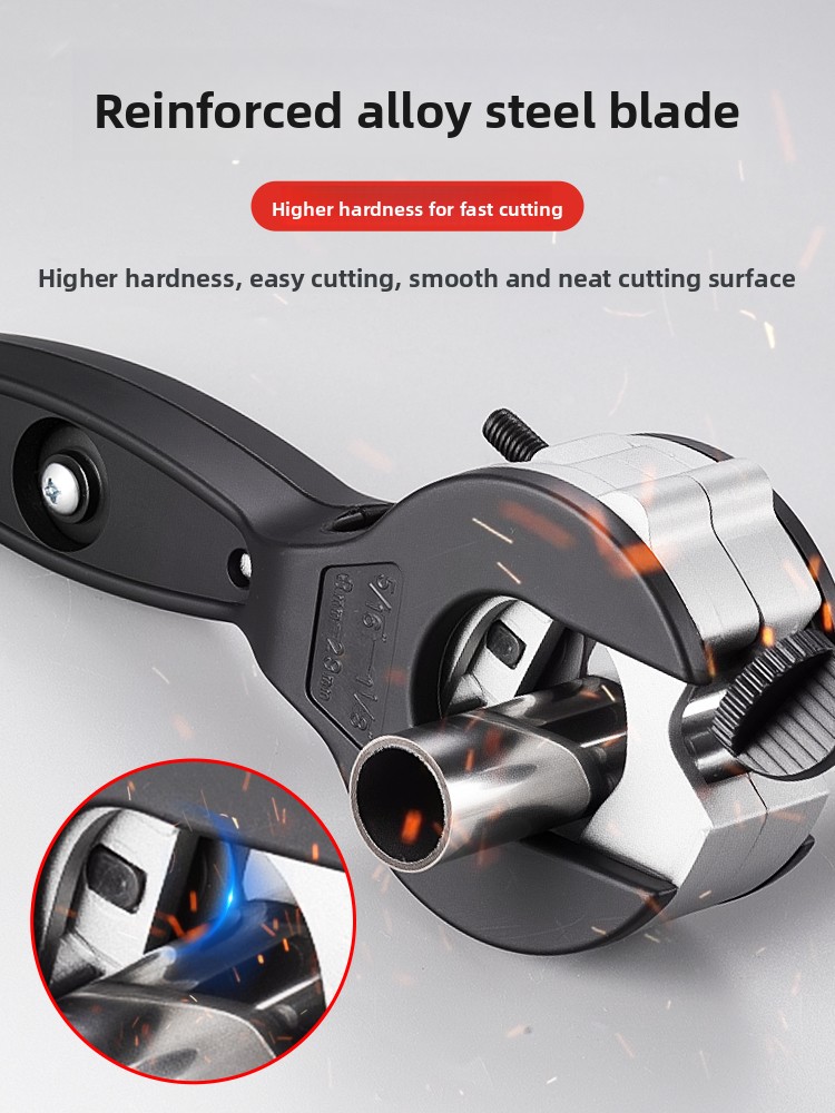 Pipe Cutter Ratchet - 다기능 래칫식 빠른 파이프 커터 알루미늄