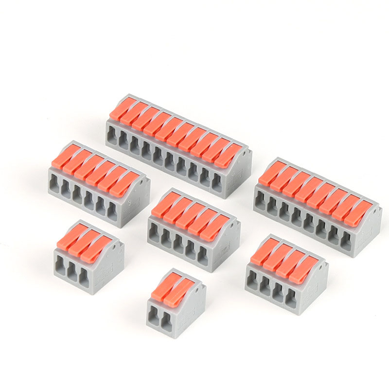Push Fit Connector - 5/10PCS 와이어 커넥터, LED 케이블 고속