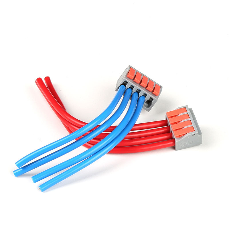 5/10PCS 와이어 커넥터, LED 케이블 고속 터미 - Push Fit Connector 리뷰 및 가격