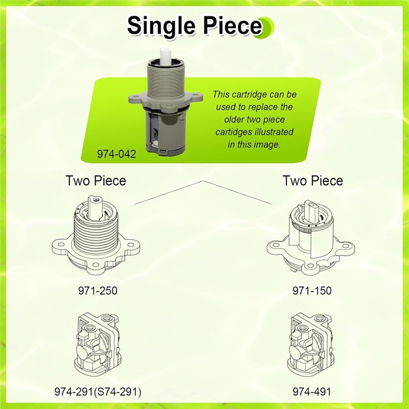 욕조 및 샤워 밸브용 압력 균형 교체 카트리지 9740 - Shower Valve Cartridge 리뷰 및 가격