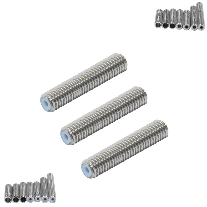 MK8 쓰로트 M6 스레드, 열 차단, 슬롯 PTFE  - Ptfe Tape Thread 리뷰 및 가격