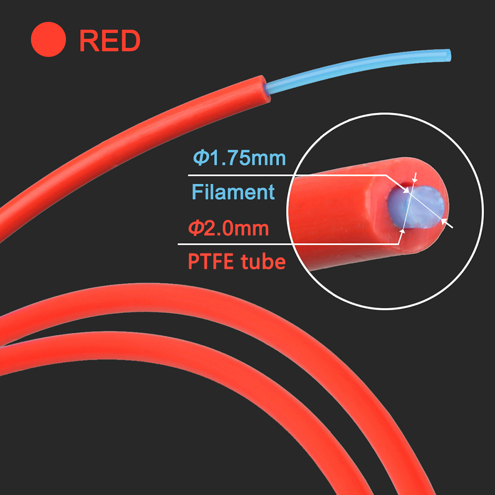 3DSWAY 3D 프린터 부품 1M 2M PTFE 튜브 - Ptfe Tape Thread 리뷰 및 가격