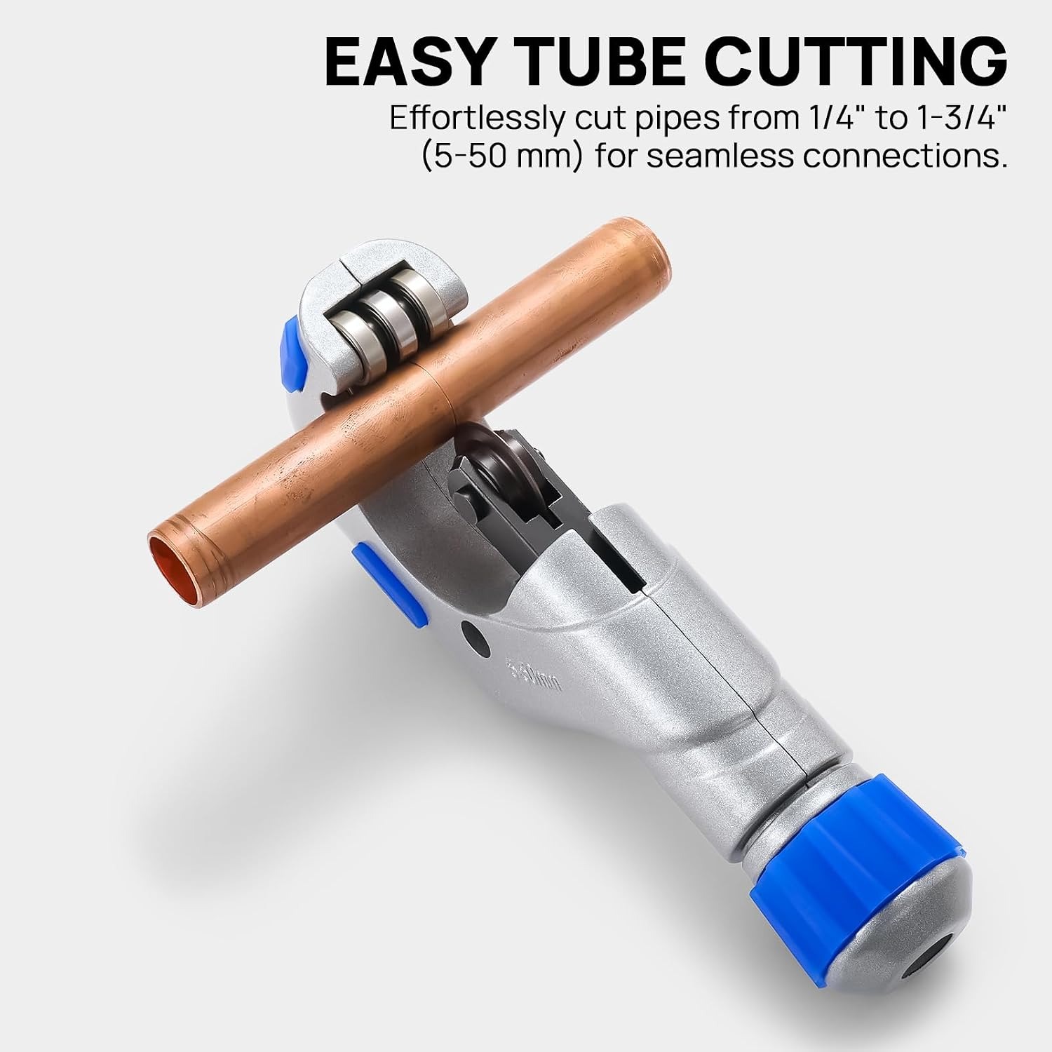 튜브 커터 도구, 강력한 파이프 커터(데버링 리머 포함 - Pipe Cutter Ratchet 리뷰 및 가격