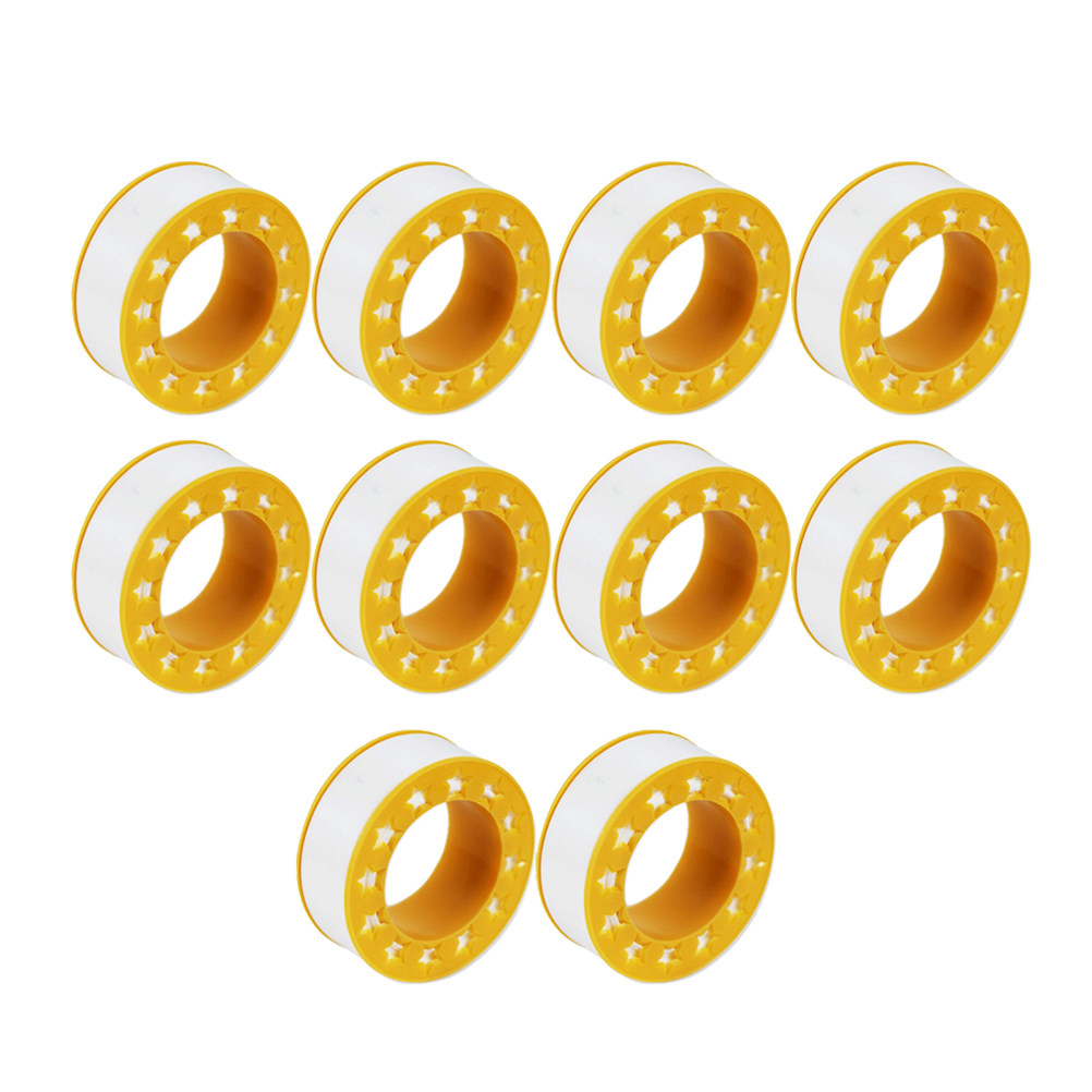 10 롤 프리미엄 Ptfe 스레드 씰 테이프 방수 노화 - Ptfe Tape Thread 리뷰 및 가격