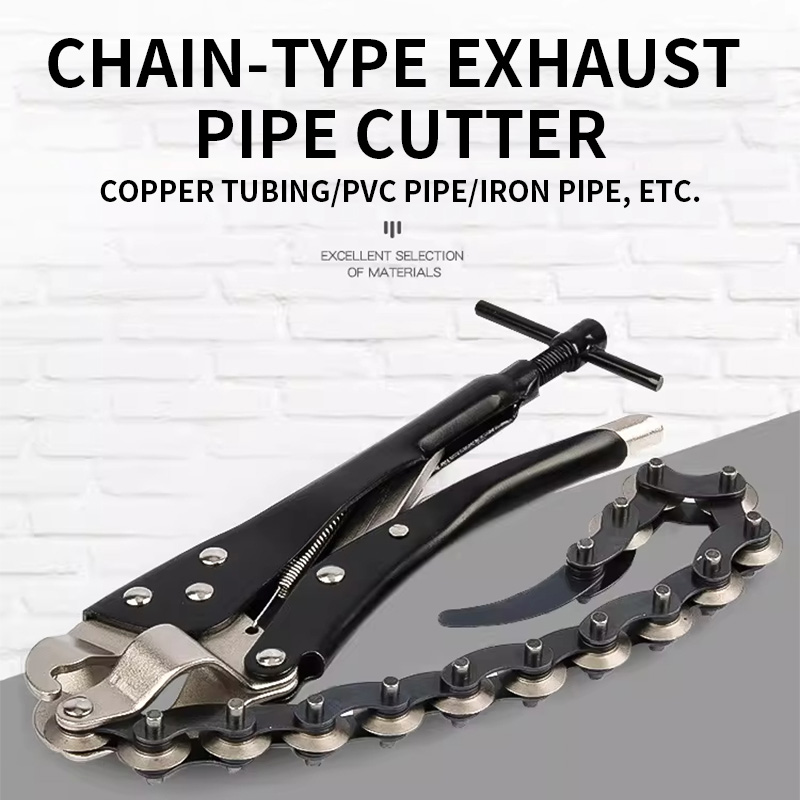 체인링크 파이프 커터 PVC/철/구리 파이프 절단 도구 - Pipe Cutter Ratchet 리뷰 및 가격