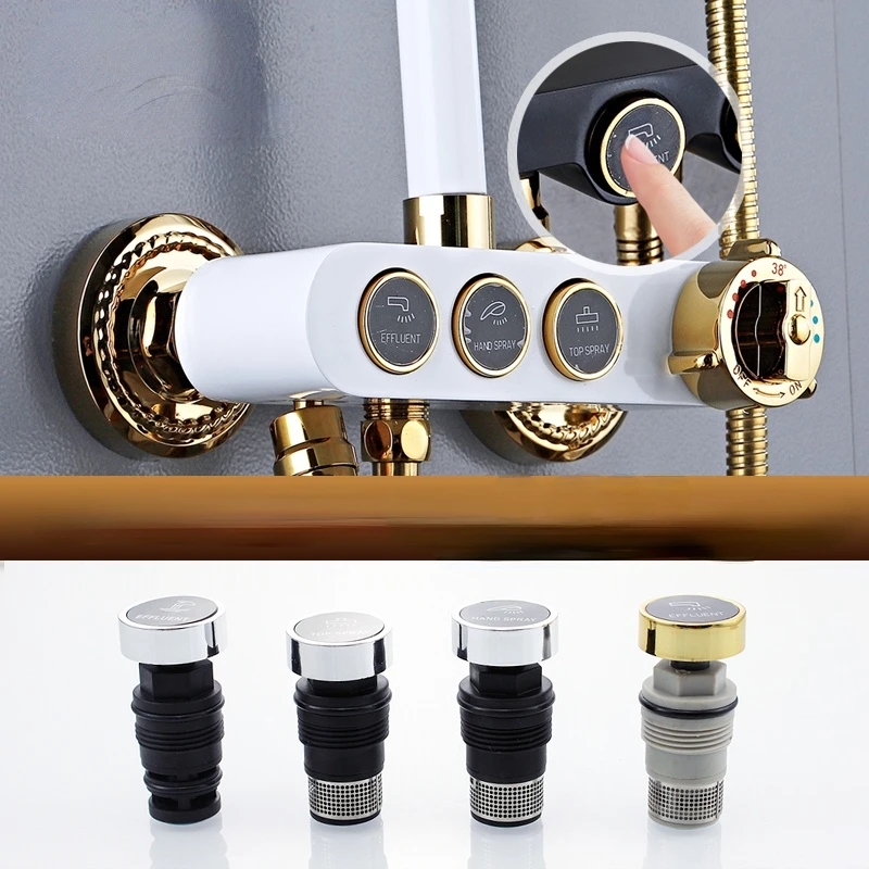 욕실 온도 조절 수도꼭지 샤워 스위치 밸브 코어 카트리 - Shower Valve Cartridge 리뷰 및 가격