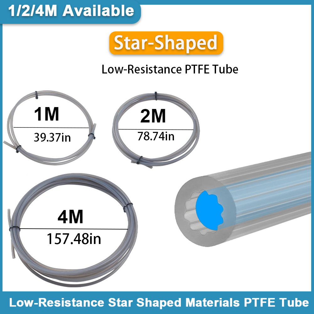 BambuLab AMS Creality 저저항성 별 모 - Ptfe Tape Thread 리뷰 및 가격