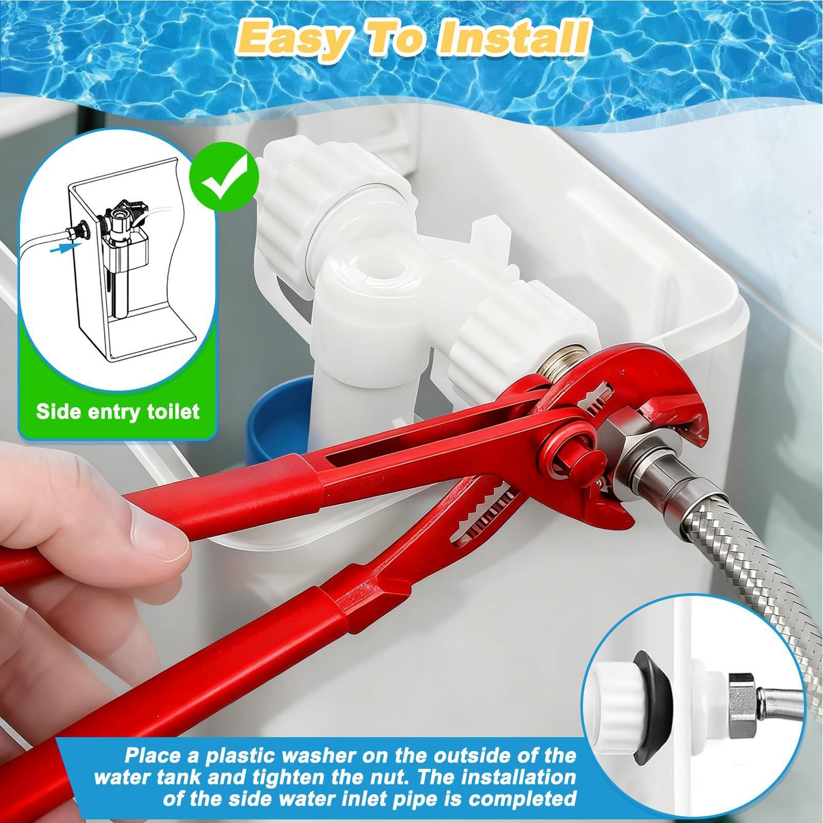 누수 방지 변기 플러시 밸브 변기 플러시 밸브 레스토랑 - Toilet Fill Valve 리뷰 및 가격
